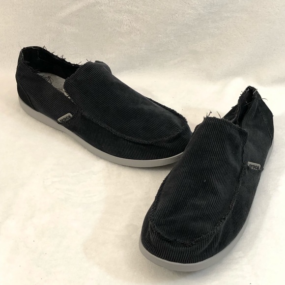 crocs santa cruz black